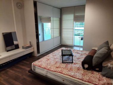 ปล่อยเช่า! The Room Sukhumvit 79 ในราคาเพียง 21,000บาท/เดือน 2 ห้องนอน 1 ห้องน้ำ 59ตรม. ห้องใหญ่อยู่สบาย ใกล้ BTS อ่อนนุช เฟอร์นิเจอร์ครบพร้อมเข้าอยู่ (ราคาต่อรองได้) PROP000341