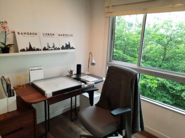 ปล่อยเช่า! The Room Sukhumvit 79 ในราคาเพียง 21,000บาท/เดือน 2 ห้องนอน 1 ห้องน้ำ 59ตรม. ห้องใหญ่อยู่สบาย ใกล้ BTS อ่อนนุช เฟอร์นิเจอร์ครบพร้อมเข้าอยู่ (ราคาต่อรองได้) PROP000341