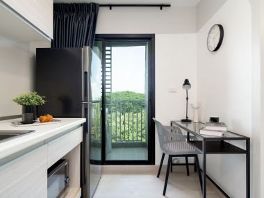 Sold Out!!!!! ปล่อยขาย !! ดิ เอ๊กซ์เซล ไฮด์ อะเวย์ ลาซาล 11  1 ห้องนอน 1 ห้องน้ำ ขนาด  24 ตร.ม. ใกล้  BTS แบริ่ง รหัส 3413