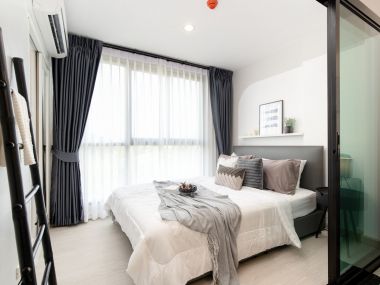 Sold Out!!!!! ปล่อยขาย !! ดิ เอ๊กซ์เซล ไฮด์ อะเวย์ ลาซาล 11  1 ห้องนอน 1 ห้องน้ำ ขนาด  24 ตร.ม. ใกล้  BTS แบริ่ง รหัส 3413