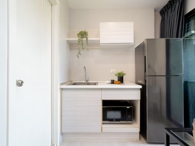 Sold Out!!!!! ปล่อยขาย !! ดิ เอ๊กซ์เซล ไฮด์ อะเวย์ ลาซาล 11  1 ห้องนอน 1 ห้องน้ำ ขนาด  24 ตร.ม. ใกล้  BTS แบริ่ง รหัส 3413