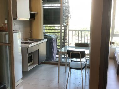 ** sale/rent! ** For sale 3,000,000TB and For rent 12,000THB/month at The Base Sukhumvit 77 1 Bedroom 1 Bathroom Fully furnished (can negotiate) PROP000342