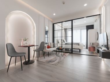 คอนโดแต่งใหม่ 🌟|| 🌟 ใกล้ BTS อ่อนนุช || 🌟 ผ่อนเพียง 9,xxx บาท || ใกล้ห้างเซ็นจูรี่อ่อนนุช🌟อุดมสมบูรณ์ด้วยร้านค้าและร้านอาหารมากมาย || ⭐ สไตล์โมเดินได้รับแรงบันดาลใจโทนขาว-ดำ จากช็อป YSL สาขา EmQuartier รหัส 3428