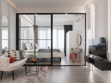 คอนโดแต่งใหม่ 🌟|| 🌟 ใกล้ BTS อ่อนนุช || 🌟 ผ่อนเพียง 9,xxx บาท || ใกล้ห้างเซ็นจูรี่อ่อนนุช🌟อุดมสมบูรณ์ด้วยร้านค้าและร้านอาหารมากมาย || ⭐ สไตล์โมเดินได้รับแรงบันดาลใจโทนขาว-ดำ จากช็อป YSL สาขา EmQuartier รหัส 3428