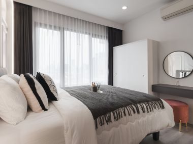 คอนโดแต่งใหม่ 🌟|| 🌟 ใกล้ BTS อ่อนนุช || 🌟 ผ่อนเพียง 9,xxx บาท || ใกล้ห้างเซ็นจูรี่อ่อนนุช🌟อุดมสมบูรณ์ด้วยร้านค้าและร้านอาหารมากมาย || ⭐ สไตล์โมเดินได้รับแรงบันดาลใจโทนขาว-ดำ จากช็อป YSL สาขา EmQuartier รหัส 3428