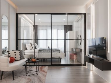 คอนโดแต่งใหม่ 🌟|| 🌟 ใกล้ BTS อ่อนนุช || 🌟 ผ่อนเพียง 9,xxx บาท || ใกล้ห้างเซ็นจูรี่อ่อนนุช🌟อุดมสมบูรณ์ด้วยร้านค้าและร้านอาหารมากมาย || ⭐ สไตล์โมเดินได้รับแรงบันดาลใจโทนขาว-ดำ จากช็อป YSL สาขา EmQuartier รหัส 3428