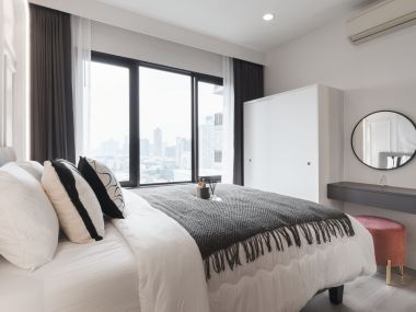 คอนโดแต่งใหม่ 🌟|| 🌟 ใกล้ BTS อ่อนนุช || 🌟 ผ่อนเพียง 9,xxx บาท || ใกล้ห้างเซ็นจูรี่อ่อนนุช🌟อุดมสมบูรณ์ด้วยร้านค้าและร้านอาหารมากมาย || ⭐ สไตล์โมเดินได้รับแรงบันดาลใจโทนขาว-ดำ จากช็อป YSL สาขา EmQuartier รหัส 3428