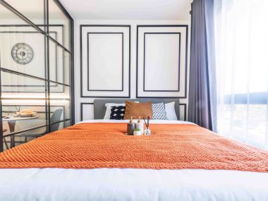 คอนโดแต่งใหม่สไตล์อยู่ยุโรป || 🏙 ผ่อนเพียง 5,000 บาท || 🚉 ใกล้ รฟฟ.สายสีชมพู || ใกล้ Fashionisland & The Promenade || 😋อุดมสมบูรณ์ด้วยร้านค้าและร้านอาหาร รหัส 3434