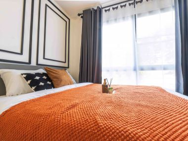 คอนโดแต่งใหม่สไตล์อยู่ยุโรป || 🏙 ผ่อนเพียง 5,000 บาท || 🚉 ใกล้ รฟฟ.สายสีชมพู || ใกล้ Fashionisland & The Promenade || 😋อุดมสมบูรณ์ด้วยร้านค้าและร้านอาหาร รหัส 3434