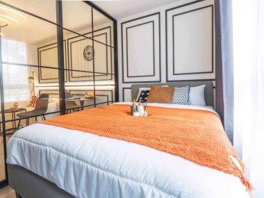 คอนโดแต่งใหม่สไตล์อยู่ยุโรป || 🏙 ผ่อนเพียง 5,000 บาท || 🚉 ใกล้ รฟฟ.สายสีชมพู || ใกล้ Fashionisland & The Promenade || 😋อุดมสมบูรณ์ด้วยร้านค้าและร้านอาหาร รหัส 3434