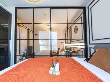 คอนโดแต่งใหม่สไตล์อยู่ยุโรป || 🏙 ผ่อนเพียง 5,000 บาท || 🚉 ใกล้ รฟฟ.สายสีชมพู || ใกล้ Fashionisland & The Promenade || 😋อุดมสมบูรณ์ด้วยร้านค้าและร้านอาหาร รหัส 3434