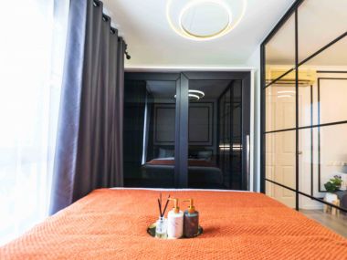 คอนโดแต่งใหม่สไตล์อยู่ยุโรป || 🏙 ผ่อนเพียง 5,000 บาท || 🚉 ใกล้ รฟฟ.สายสีชมพู || ใกล้ Fashionisland & The Promenade || 😋อุดมสมบูรณ์ด้วยร้านค้าและร้านอาหาร รหัส 3434