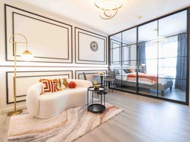 คอนโดแต่งใหม่สไตล์อยู่ยุโรป || 🏙 ผ่อนเพียง 5,000 บาท || 🚉 ใกล้ รฟฟ.สายสีชมพู || ใกล้ Fashionisland & The Promenade || 😋อุดมสมบูรณ์ด้วยร้านค้าและร้านอาหาร รหัส 3434