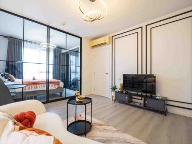 คอนโดแต่งใหม่สไตล์อยู่ยุโรป || 🏙 ผ่อนเพียง 5,000 บาท || 🚉 ใกล้ รฟฟ.สายสีชมพู || ใกล้ Fashionisland & The Promenade || 😋อุดมสมบูรณ์ด้วยร้านค้าและร้านอาหาร รหัส 3434