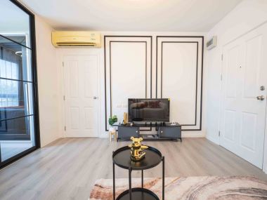 คอนโดแต่งใหม่สไตล์อยู่ยุโรป || 🏙 ผ่อนเพียง 5,000 บาท || 🚉 ใกล้ รฟฟ.สายสีชมพู || ใกล้ Fashionisland & The Promenade || 😋อุดมสมบูรณ์ด้วยร้านค้าและร้านอาหาร รหัส 3434