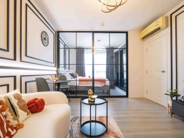 คอนโดแต่งใหม่สไตล์อยู่ยุโรป || 🏙 ผ่อนเพียง 5,000 บาท || 🚉 ใกล้ รฟฟ.สายสีชมพู || ใกล้ Fashionisland & The Promenade || 😋อุดมสมบูรณ์ด้วยร้านค้าและร้านอาหาร รหัส 3434