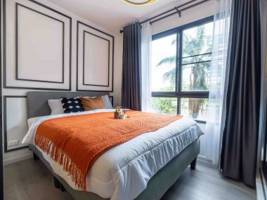 คอนโดแต่งใหม่สไตล์อยู่ยุโรป || 🏙 ผ่อนเพียง 5,000 บาท || 🚉 ใกล้ รฟฟ.สายสีชมพู || ใกล้ Fashionisland & The Promenade || 😋อุดมสมบูรณ์ด้วยร้านค้าและร้านอาหาร รหัส 3434