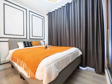 คอนโดแต่งใหม่สไตล์อยู่ยุโรป || 🏙 ผ่อนเพียง 5,000 บาท || 🚉 ใกล้ รฟฟ.สายสีชมพู || ใกล้ Fashionisland & The Promenade || 😋อุดมสมบูรณ์ด้วยร้านค้าและร้านอาหาร รหัส 3434