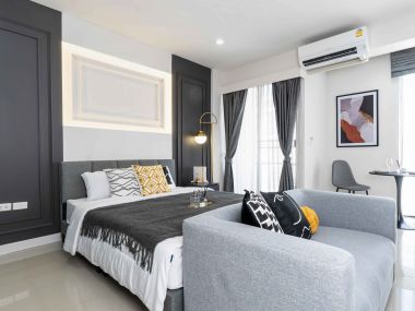 Sold Out!!!!! คอนโดแต่งใหม่ ✨|| ใกล้สนามบินสุวรรณภูมิ || 🏙 ราคาเพียง 1.39 ล้านบาท || ผ่อนเพียง 5,xxx บาท || ใกล้แอร์พอร์ตลิงก์ || เฟอร์ครบลากระเป๋าพร้อมเข้าอยู่ได้เลย รหัส 3436