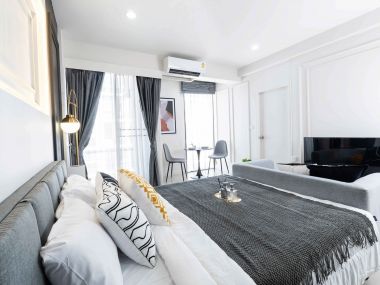 Sold Out!!!!! คอนโดแต่งใหม่ ✨|| ใกล้สนามบินสุวรรณภูมิ || 🏙 ราคาเพียง 1.39 ล้านบาท || ผ่อนเพียง 5,xxx บาท || ใกล้แอร์พอร์ตลิงก์ || เฟอร์ครบลากระเป๋าพร้อมเข้าอยู่ได้เลย รหัส 3436