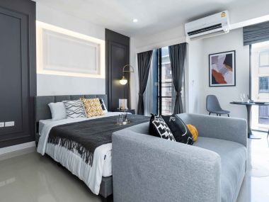 Sold Out!!!!! คอนโดแต่งใหม่ ✨|| ใกล้สนามบินสุวรรณภูมิ || 🏙 ราคาเพียง 1.39 ล้านบาท || ผ่อนเพียง 5,xxx บาท || ใกล้แอร์พอร์ตลิงก์ || เฟอร์ครบลากระเป๋าพร้อมเข้าอยู่ได้เลย รหัส 3436