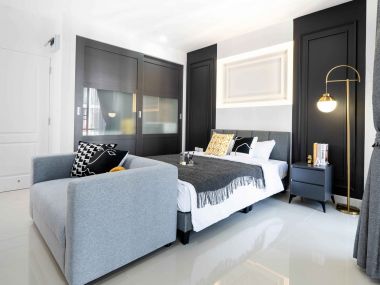 Sold Out!!!!! คอนโดแต่งใหม่ ✨|| ใกล้สนามบินสุวรรณภูมิ || 🏙 ราคาเพียง 1.39 ล้านบาท || ผ่อนเพียง 5,xxx บาท || ใกล้แอร์พอร์ตลิงก์ || เฟอร์ครบลากระเป๋าพร้อมเข้าอยู่ได้เลย รหัส 3436