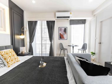 Sold Out!!!!! คอนโดแต่งใหม่ ✨|| ใกล้สนามบินสุวรรณภูมิ || 🏙 ราคาเพียง 1.39 ล้านบาท || ผ่อนเพียง 5,xxx บาท || ใกล้แอร์พอร์ตลิงก์ || เฟอร์ครบลากระเป๋าพร้อมเข้าอยู่ได้เลย รหัส 3436