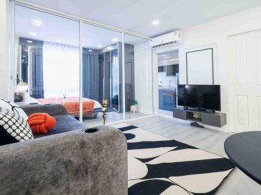 Sold Out!!!!! คอนโดแต่งใหม่ ✨|| 🚉  5 นาที  BTS สะพานควาย || 🛍 5 นาที เซ็นทรัลลาดพร้าว || ผ่อนเพียง 9,xxx บาท || 😋อุดมสมบูรณ์ด้วยร้านค้าและร้านอาหาร รหัส : 3438