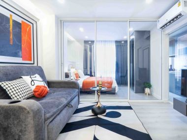 Sold Out!!!!! คอนโดแต่งใหม่ ✨|| 🚉  5 นาที  BTS สะพานควาย || 🛍 5 นาที เซ็นทรัลลาดพร้าว || ผ่อนเพียง 9,xxx บาท || 😋อุดมสมบูรณ์ด้วยร้านค้าและร้านอาหาร รหัส : 3438