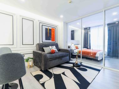 Sold Out!!!!! คอนโดแต่งใหม่ ✨|| 🚉  5 นาที  BTS สะพานควาย || 🛍 5 นาที เซ็นทรัลลาดพร้าว || ผ่อนเพียง 9,xxx บาท || 😋อุดมสมบูรณ์ด้วยร้านค้าและร้านอาหาร รหัส : 3438