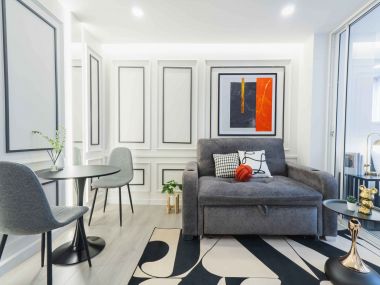 Sold Out!!!!! คอนโดแต่งใหม่ ✨|| 🚉  5 นาที  BTS สะพานควาย || 🛍 5 นาที เซ็นทรัลลาดพร้าว || ผ่อนเพียง 9,xxx บาท || 😋อุดมสมบูรณ์ด้วยร้านค้าและร้านอาหาร รหัส : 3438