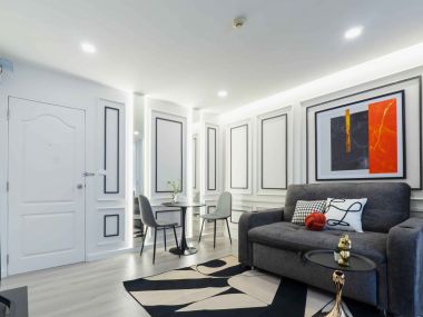 Sold Out!!!!! คอนโดแต่งใหม่ ✨|| 🚉  5 นาที  BTS สะพานควาย || 🛍 5 นาที เซ็นทรัลลาดพร้าว || ผ่อนเพียง 9,xxx บาท || 😋อุดมสมบูรณ์ด้วยร้านค้าและร้านอาหาร รหัส : 3438