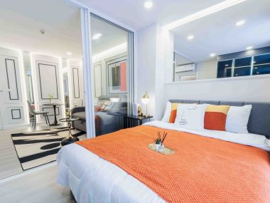 Sold Out!!!!! คอนโดแต่งใหม่ ✨|| 🚉  5 นาที  BTS สะพานควาย || 🛍 5 นาที เซ็นทรัลลาดพร้าว || ผ่อนเพียง 9,xxx บาท || 😋อุดมสมบูรณ์ด้วยร้านค้าและร้านอาหาร รหัส : 3438