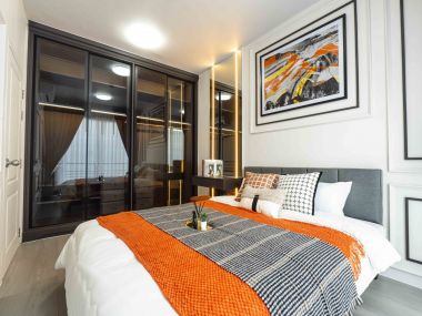 Sold Out!!!! คอนโดแต่งใหม่ ห้องใหญ่ 40 ตรม. 🤯 || 🚉 250 ม. MRT รัชดาภิเษก || ผ่อนเพียง 9,xxx บาท || 🛍 ใกล้เซ็นทรัลลาดพร้าว || คุ้มมากได้ทุกอย่างในห้องพร้อมเข้าอยู่ รหัส 3439