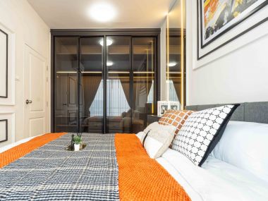 Sold Out!!!! คอนโดแต่งใหม่ ห้องใหญ่ 40 ตรม. 🤯 || 🚉 250 ม. MRT รัชดาภิเษก || ผ่อนเพียง 9,xxx บาท || 🛍 ใกล้เซ็นทรัลลาดพร้าว || คุ้มมากได้ทุกอย่างในห้องพร้อมเข้าอยู่ รหัส 3439