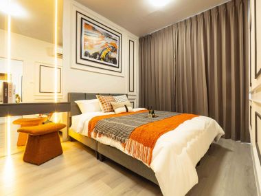 Sold Out!!!! คอนโดแต่งใหม่ ห้องใหญ่ 40 ตรม. 🤯 || 🚉 250 ม. MRT รัชดาภิเษก || ผ่อนเพียง 9,xxx บาท || 🛍 ใกล้เซ็นทรัลลาดพร้าว || คุ้มมากได้ทุกอย่างในห้องพร้อมเข้าอยู่ รหัส 3439