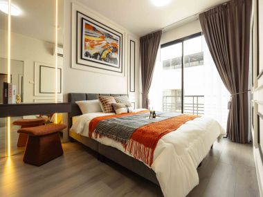 Sold Out!!!! คอนโดแต่งใหม่ ห้องใหญ่ 40 ตรม. 🤯 || 🚉 250 ม. MRT รัชดาภิเษก || ผ่อนเพียง 9,xxx บาท || 🛍 ใกล้เซ็นทรัลลาดพร้าว || คุ้มมากได้ทุกอย่างในห้องพร้อมเข้าอยู่ รหัส 3439