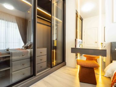 Sold Out!!!! คอนโดแต่งใหม่ ห้องใหญ่ 40 ตรม. 🤯 || 🚉 250 ม. MRT รัชดาภิเษก || ผ่อนเพียง 9,xxx บาท || 🛍 ใกล้เซ็นทรัลลาดพร้าว || คุ้มมากได้ทุกอย่างในห้องพร้อมเข้าอยู่ รหัส 3439