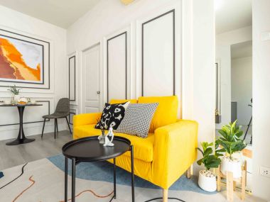 Sold Out!!!! คอนโดแต่งใหม่ ห้องใหญ่ 40 ตรม. 🤯 || 🚉 250 ม. MRT รัชดาภิเษก || ผ่อนเพียง 9,xxx บาท || 🛍 ใกล้เซ็นทรัลลาดพร้าว || คุ้มมากได้ทุกอย่างในห้องพร้อมเข้าอยู่ รหัส 3439