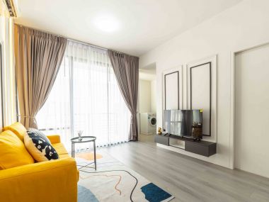 Sold Out!!!! คอนโดแต่งใหม่ ห้องใหญ่ 40 ตรม. 🤯 || 🚉 250 ม. MRT รัชดาภิเษก || ผ่อนเพียง 9,xxx บาท || 🛍 ใกล้เซ็นทรัลลาดพร้าว || คุ้มมากได้ทุกอย่างในห้องพร้อมเข้าอยู่ รหัส 3439