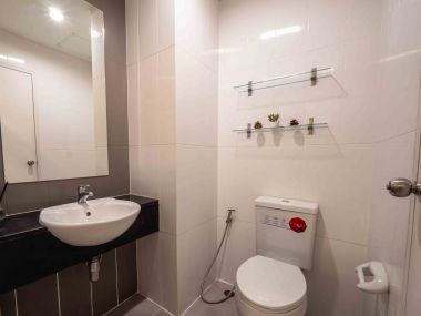 Sold Out!!!! คอนโดแต่งใหม่ ห้องใหญ่ 40 ตรม. 🤯 || 🚉 250 ม. MRT รัชดาภิเษก || ผ่อนเพียง 9,xxx บาท || 🛍 ใกล้เซ็นทรัลลาดพร้าว || คุ้มมากได้ทุกอย่างในห้องพร้อมเข้าอยู่ รหัส 3439