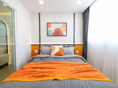 Sold Out!!!!! คอนโดแต่งใหม่ ✨|| 🚉  270 ม. MRT หัวหมาก || 🛍 10 นาที เดอะมอลล์ไลฟ์สโตร์ บางกะปิ ||  ผ่อนเพียง 5,xxx บาท || 😋อุดมสมบูรณ์ด้วยร้านค้าและร้านอาหาร