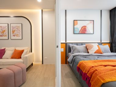 Sold Out!!!!! คอนโดแต่งใหม่ ✨|| 🚉  270 ม. MRT หัวหมาก || 🛍 10 นาที เดอะมอลล์ไลฟ์สโตร์ บางกะปิ ||  ผ่อนเพียง 5,xxx บาท || 😋อุดมสมบูรณ์ด้วยร้านค้าและร้านอาหาร