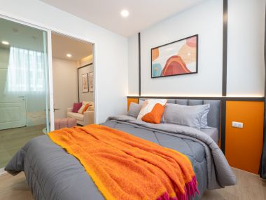 Sold Out!!!!! คอนโดแต่งใหม่ ✨|| 🚉  270 ม. MRT หัวหมาก || 🛍 10 นาที เดอะมอลล์ไลฟ์สโตร์ บางกะปิ ||  ผ่อนเพียง 5,xxx บาท || 😋อุดมสมบูรณ์ด้วยร้านค้าและร้านอาหาร