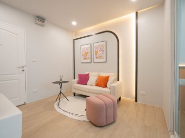 Sold Out!!!!! คอนโดแต่งใหม่ ✨|| 🚉  270 ม. MRT หัวหมาก || 🛍 10 นาที เดอะมอลล์ไลฟ์สโตร์ บางกะปิ ||  ผ่อนเพียง 5,xxx บาท || 😋อุดมสมบูรณ์ด้วยร้านค้าและร้านอาหาร