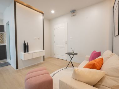 Sold Out!!!!! คอนโดแต่งใหม่ ✨|| 🚉  270 ม. MRT หัวหมาก || 🛍 10 นาที เดอะมอลล์ไลฟ์สโตร์ บางกะปิ ||  ผ่อนเพียง 5,xxx บาท || 😋อุดมสมบูรณ์ด้วยร้านค้าและร้านอาหาร