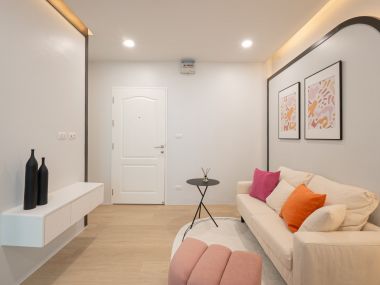 Sold Out!!!!! คอนโดแต่งใหม่ ✨|| 🚉  270 ม. MRT หัวหมาก || 🛍 10 นาที เดอะมอลล์ไลฟ์สโตร์ บางกะปิ ||  ผ่อนเพียง 5,xxx บาท || 😋อุดมสมบูรณ์ด้วยร้านค้าและร้านอาหาร