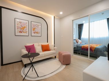 Sold Out!!!!! คอนโดแต่งใหม่ ✨|| 🚉  270 ม. MRT หัวหมาก || 🛍 10 นาที เดอะมอลล์ไลฟ์สโตร์ บางกะปิ ||  ผ่อนเพียง 5,xxx บาท || 😋อุดมสมบูรณ์ด้วยร้านค้าและร้านอาหาร