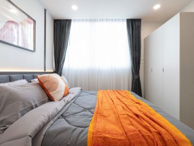 Sold Out!!!!! คอนโดแต่งใหม่ ✨|| 🚉  270 ม. MRT หัวหมาก || 🛍 10 นาที เดอะมอลล์ไลฟ์สโตร์ บางกะปิ ||  ผ่อนเพียง 5,xxx บาท || 😋อุดมสมบูรณ์ด้วยร้านค้าและร้านอาหาร