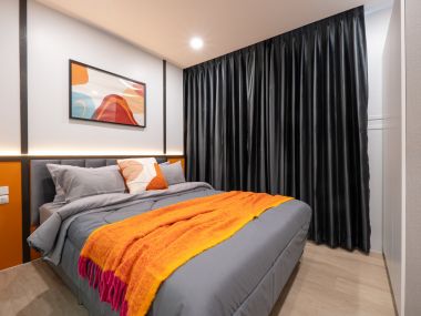 Sold Out!!!!! คอนโดแต่งใหม่ ✨|| 🚉  270 ม. MRT หัวหมาก || 🛍 10 นาที เดอะมอลล์ไลฟ์สโตร์ บางกะปิ ||  ผ่อนเพียง 5,xxx บาท || 😋อุดมสมบูรณ์ด้วยร้านค้าและร้านอาหาร